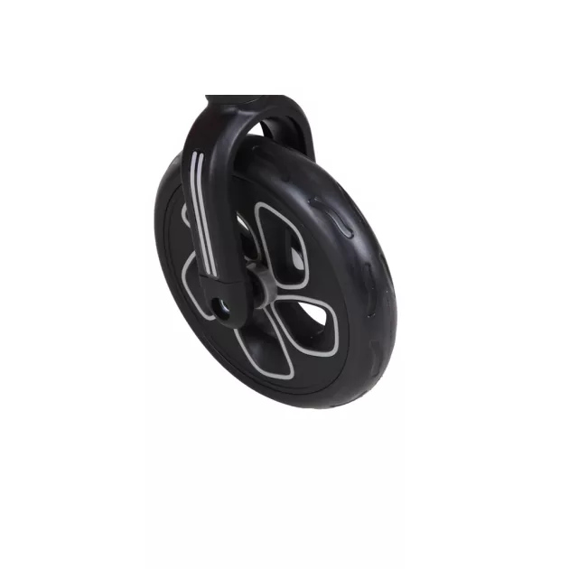 QPLAY futóbicikli Tech Black, kor 2 - 4 év, 30 kg-ig