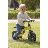 QPLAY futóbicikli Tech Black, kor 2 - 4 év, 30 kg-ig