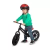 QPLAY futóbicikli Racer air (Titanium) Black/Red 3 - 6 éves korig, 30 kg-ig