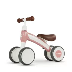 QPLAY Cutey futóbicikli 1-3 éves korig, 20 kg-ig - Pink