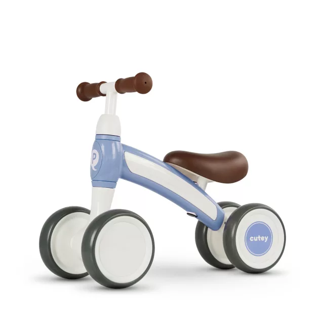 QPLAY Cutey futóbicikli 1-3 éves korig, 20 kg-ig - Blue