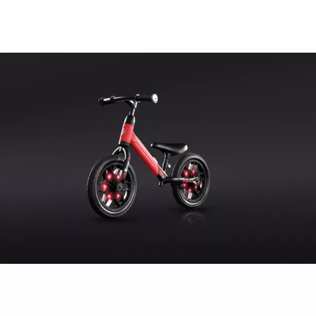 QPLAY Spark futóbicikli 3-6 éves korig, 30 kg-ig - Red