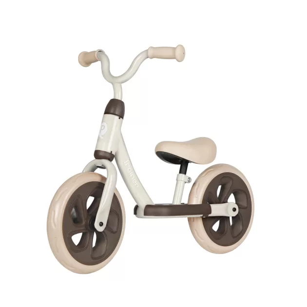 QPLAY Trainer futóbicikli 2-4 éves korig - Beige