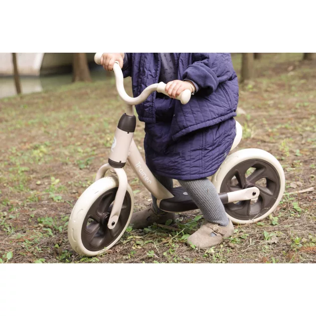 QPLAY Trainer futóbicikli 2-4 éves korig - Beige