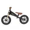 QPLAY futóbicikli Feduro Black/Golden, kor 3-6 év