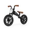 QPLAY Feduro futóbicikli 3-6 éves korig, 30 kg-ig - Black