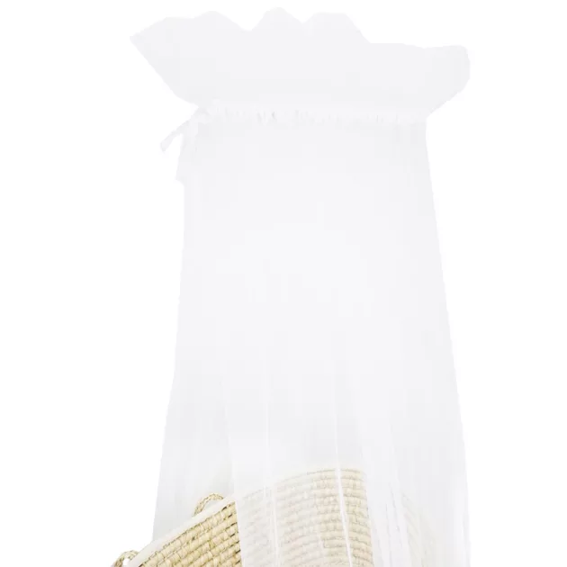 EKO Baldachin felett babaágy átlátszó 150x300 cm - White