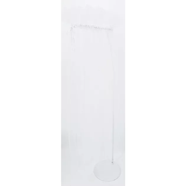 EKO Baldachin felett babaágy átlátszó 150x300 cm - White