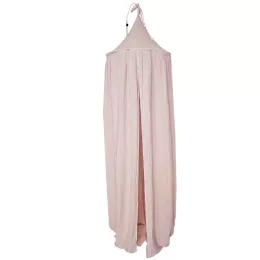 EKO Baldachin kiságy fölé muszlin 240x300 cm - Rose Pink