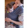 Boba Babahordozó/kendő, Wrap Organic, Dark Gray