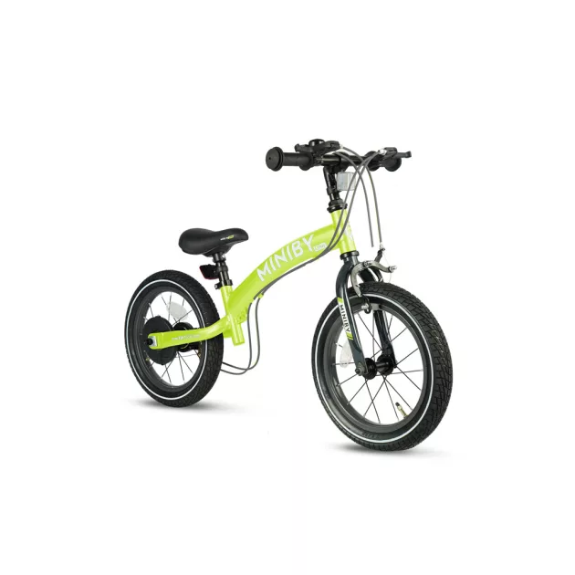 QPLAY Miniby 3in1 kerékpár Green, 2 - 8 év