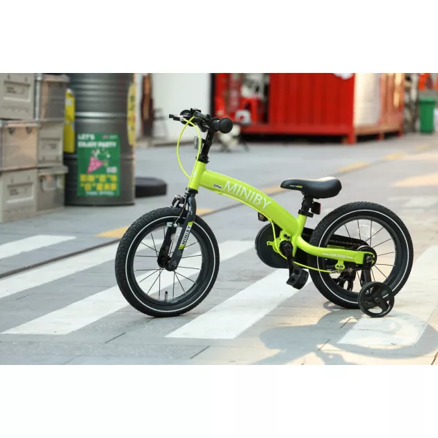 QPLAY Miniby 3in1 kerékpár Green, 2 - 8 év