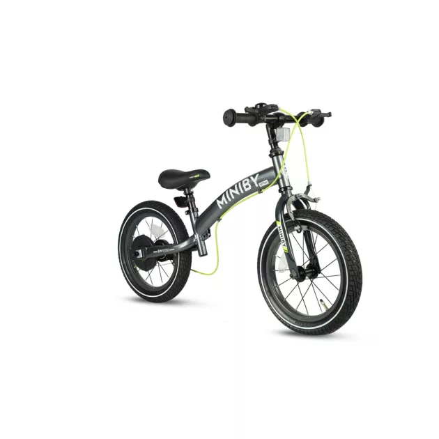 QPLAY Miniby 3in1 kerékpár Grey 2 - 8 év
