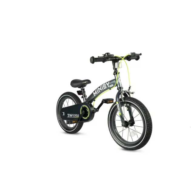 QPLAY Miniby 3in1 kerékpár Grey 2 - 8 év