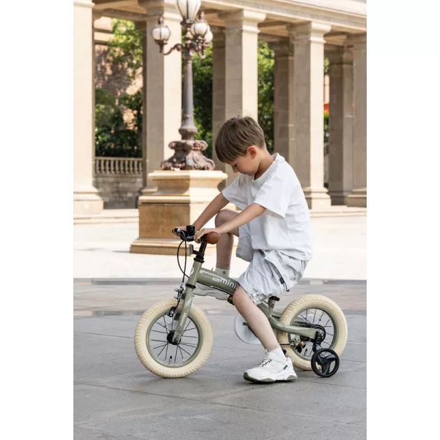 QPLAY Miniby 3in1 kerékpár Grey 2 - 8 év