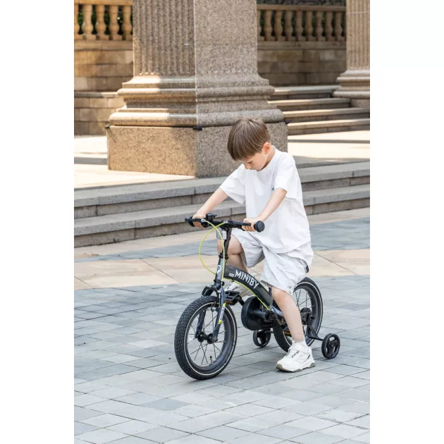 QPLAY Miniby 3in1 kerékpár Grey 2 - 8 év