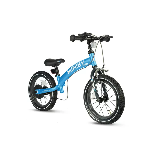 QPLAY Miniby 3in1 kerékpár Blue, 2 - 8 év