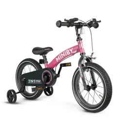 QPLAY Miniby 3in1 kerékpár Pin 2 - 8 év