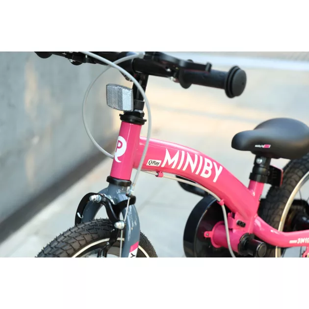 QPLAY Miniby 3in1 kerékpár Pin 2 - 8 év