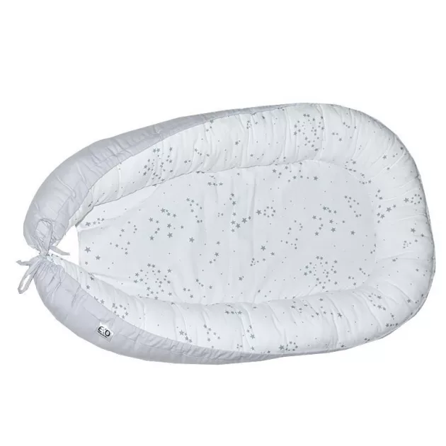 EKO Babaágy pamut - Grey