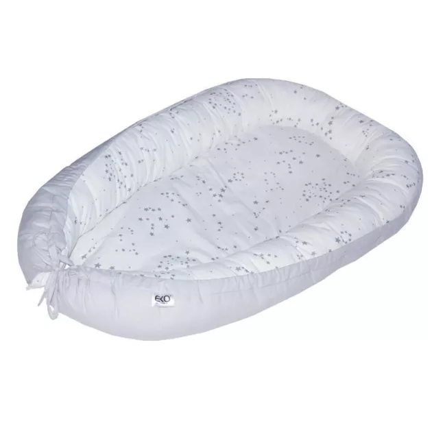 EKO Babaágy pamut - Grey