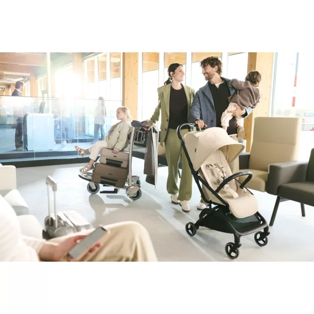 EASYWALKER Sport babakocsi Rockey S Bright Taupe