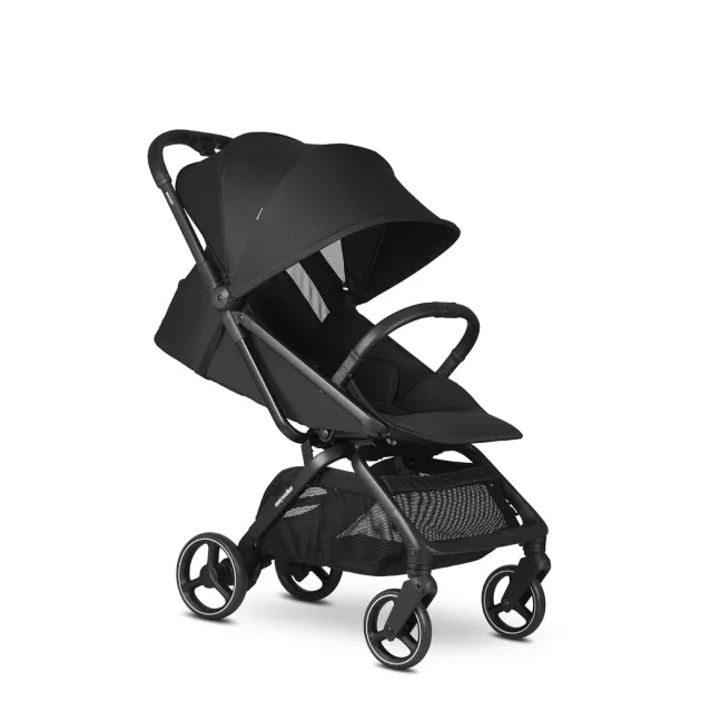 EASYWALKER Sport babakocsi Rockey M Pure Black
