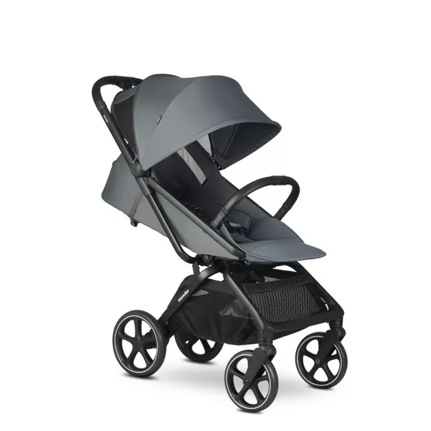 EASYWALKER Sport babakocsi Rockey L Smooth Grey