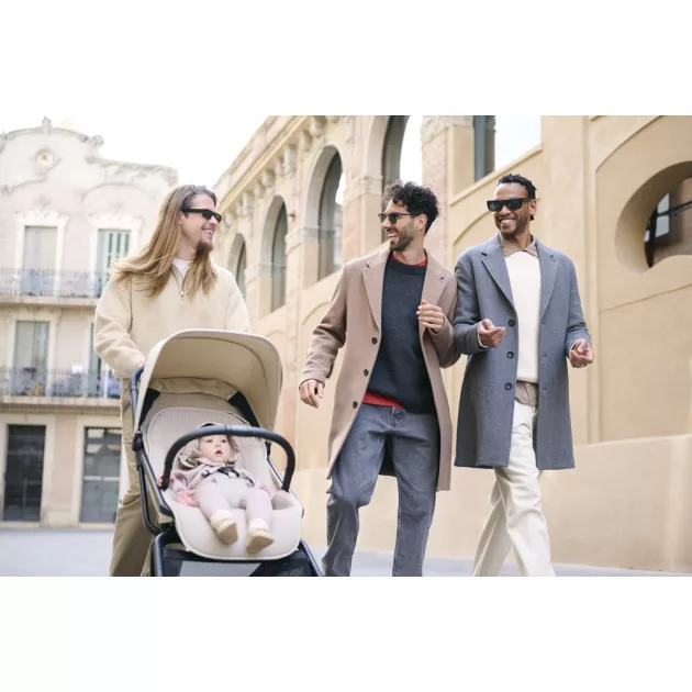EASYWALKER Sport babakocsi Rockey L Smooth Grey
