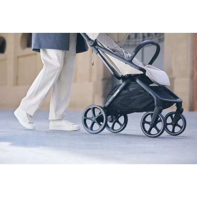 EASYWALKER Sport babakocsi Rockey L Smooth Grey