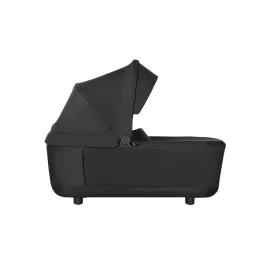 EASYWALKER Mózeskosár Rockey S/M/L - Pure Black