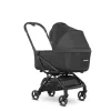 EASYWALKER Mózeskosár Rockey S/M/L - Pure Black