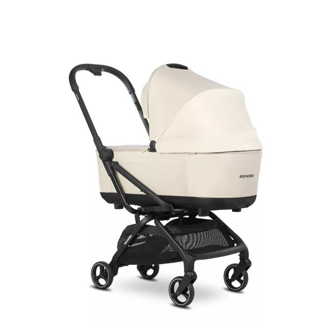 EASYWALKER Mózeskosár Rockey S/M/L - Bright Taupe