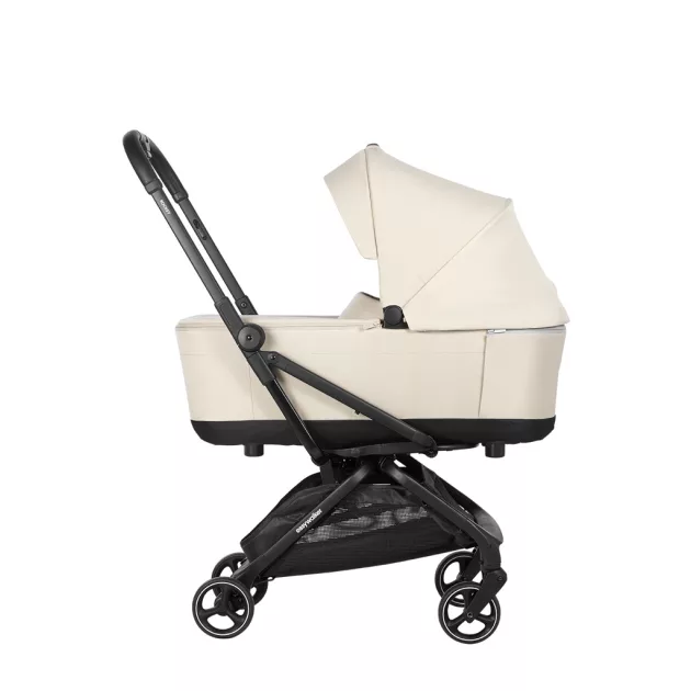 EASYWALKER Mózeskosár Rockey S/M/L - Bright Taupe