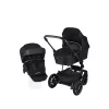 EASYWALKER Kombinált babakocsi Harvey⁵ Midnight Black XXL AIR