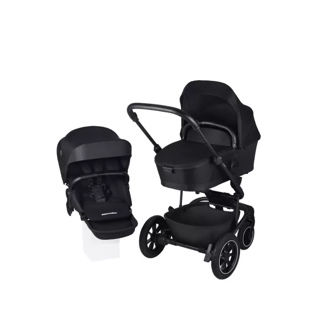 EASYWALKER Kombinált babakocsi Harvey⁵ Midnight Black XXL AIR