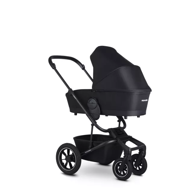 EASYWALKER Kombinált babakocsi Harvey⁵ Midnight Black XXL AIR