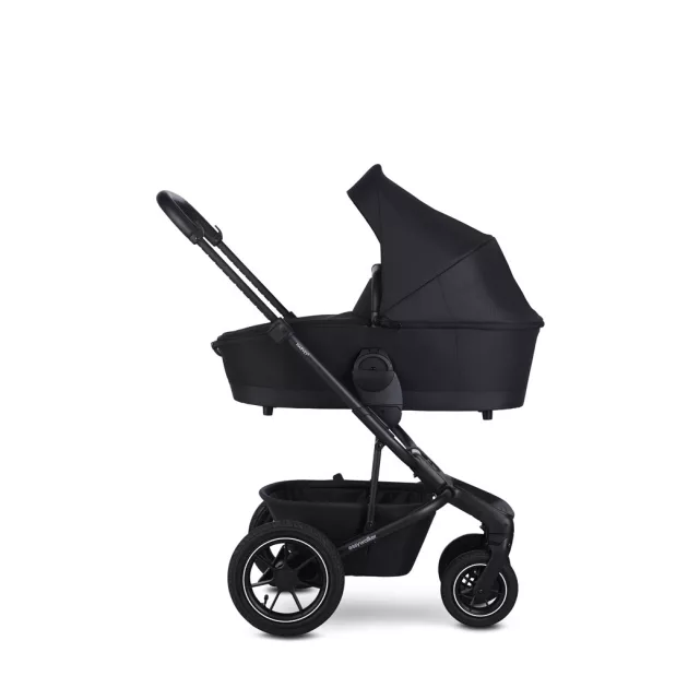 EASYWALKER Kombinált babakocsi Harvey⁵ Midnight Black XXL AIR