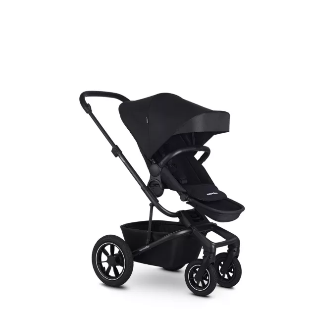 EASYWALKER Kombinált babakocsi Harvey⁵ Midnight Black XXL AIR