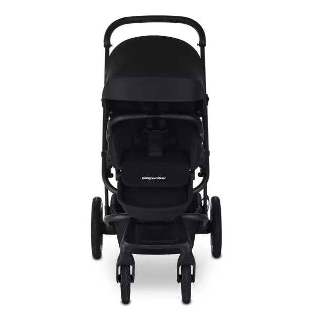 EASYWALKER Kombinált babakocsi Harvey⁵ Midnight Black XXL AIR