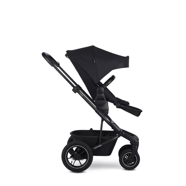 EASYWALKER Kombinált babakocsi Harvey⁵ Midnight Black XXL AIR