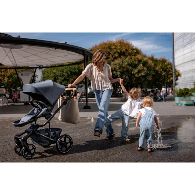 EASYWALKER XL szett kombinált Harvey NXT babakocsi tartozékokkal Mocha Brown