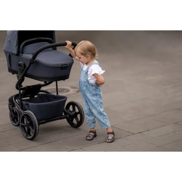 EASYWALKER XL szett kombinált Harvey NXT babakocsi tartozékokkal Moss Green