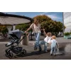 EASYWALKER XL szett kombinált Harvey NXT babakocsi tartozékokkal Moss Green