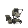 EASYWALKER XL szett kombinált Harvey NXT babakocsi tartozékokkal Moss Green