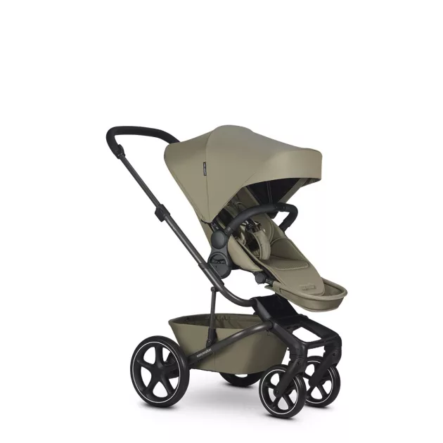 EASYWALKER XL szett kombinált Harvey NXT babakocsi tartozékokkal Moss Green