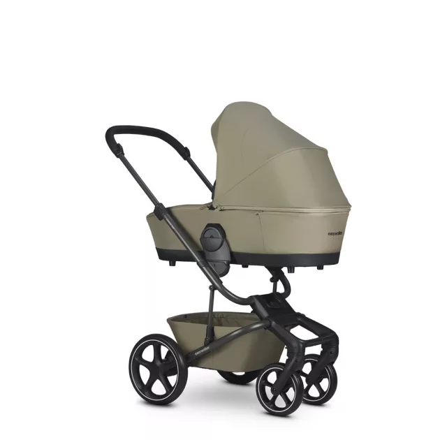 EASYWALKER XL szett kombinált Harvey NXT babakocsi tartozékokkal Moss Green