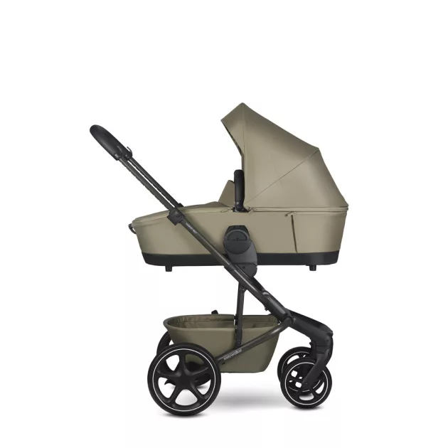 EASYWALKER XL szett kombinált Harvey NXT babakocsi tartozékokkal Moss Green