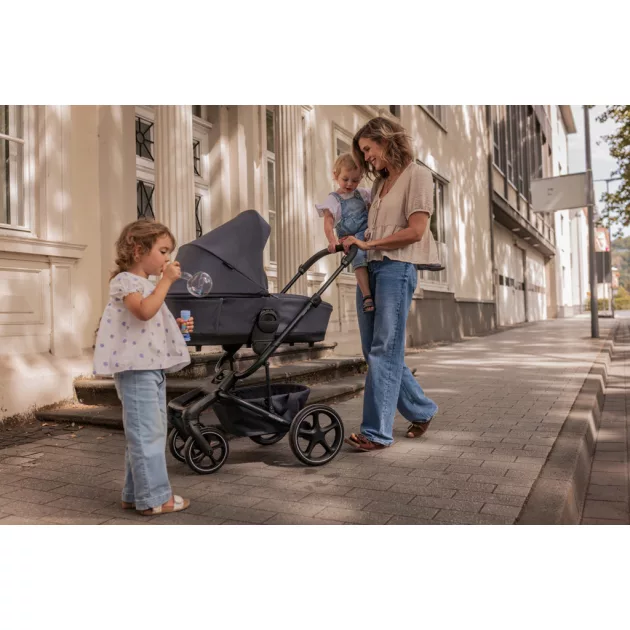 EASYWALKER XL szett kombinált Harvey NXT babakocsi kiegészítőkkel Mély Kék