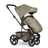 EASYWALKER Harvey NXT babakocsihoz való lábzsák Moss Green